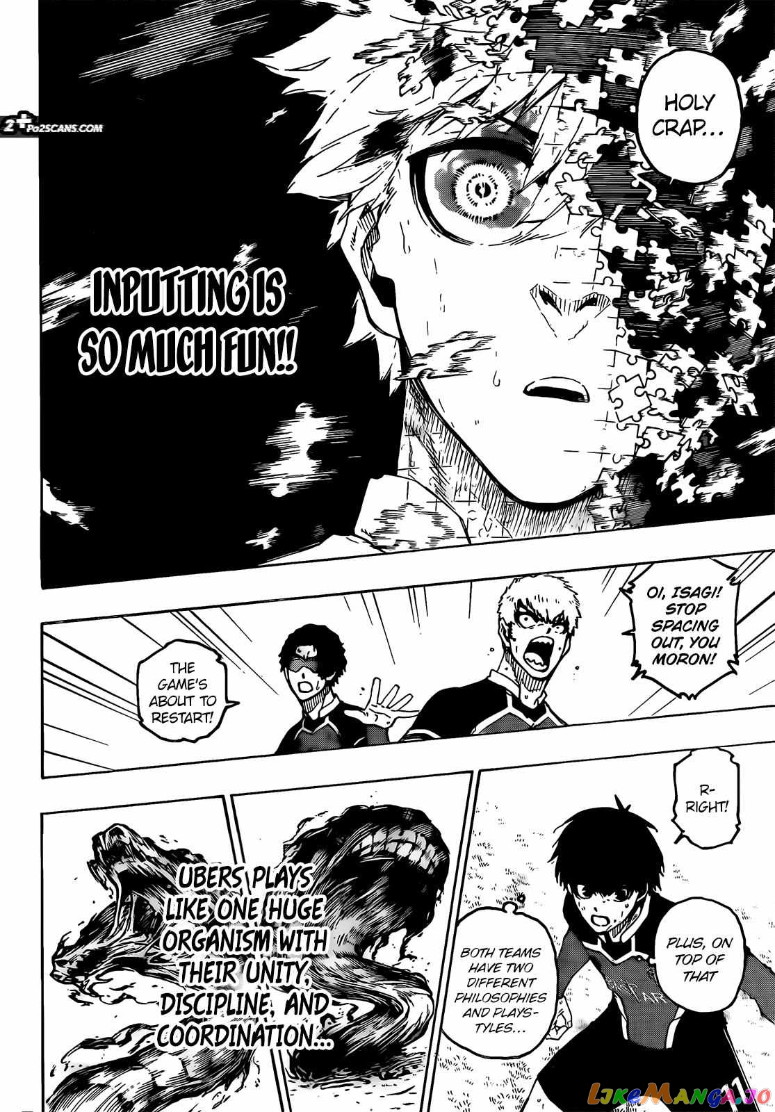 Blue Lock Chapter 218 image 11